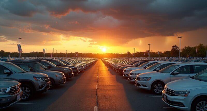 auto tariffs threaten market