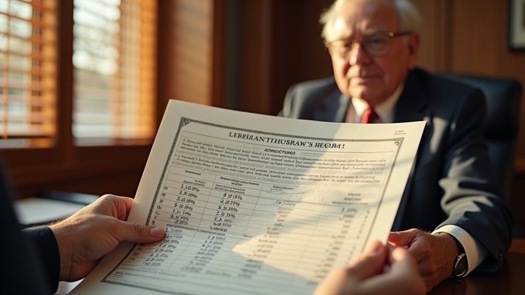 berkshire s record income surge