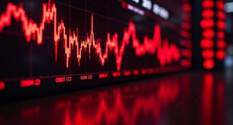 bitcoin plummets amid stock rout