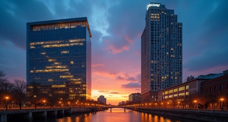 capital one discover merger