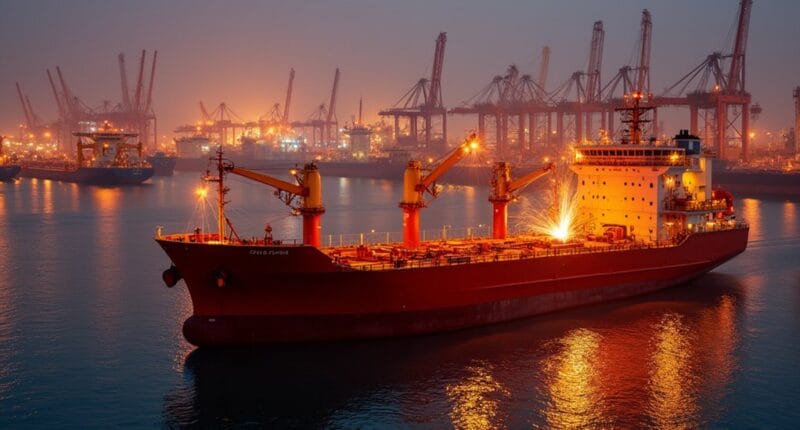 china s dominance in shipbuilding