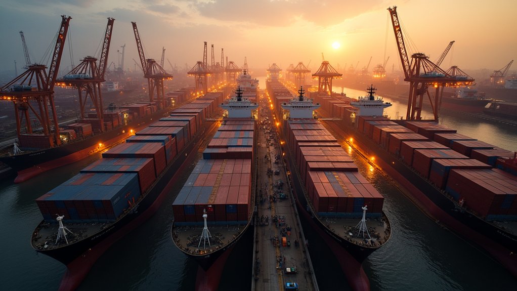 china s shipbuilding dominance unmatched