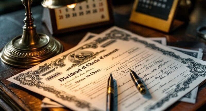 dividend declaration date significance