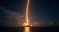 double falcon 9 launch