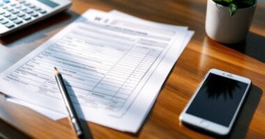 employee wage and tax document