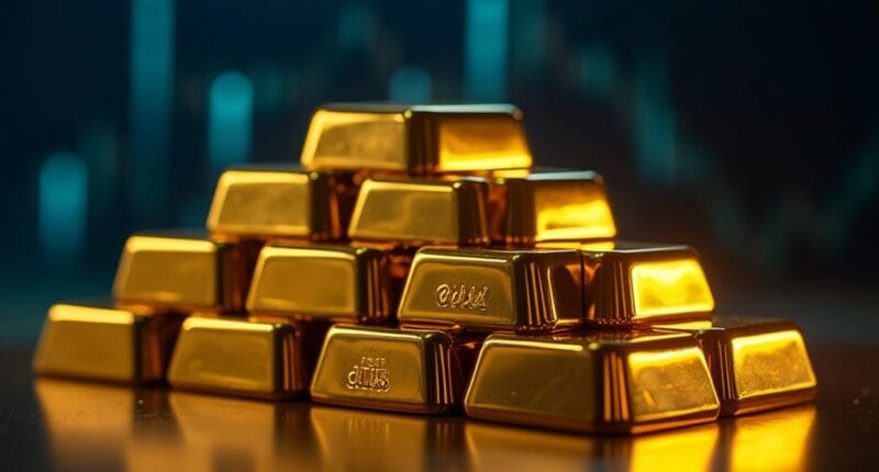 gold price surge rises