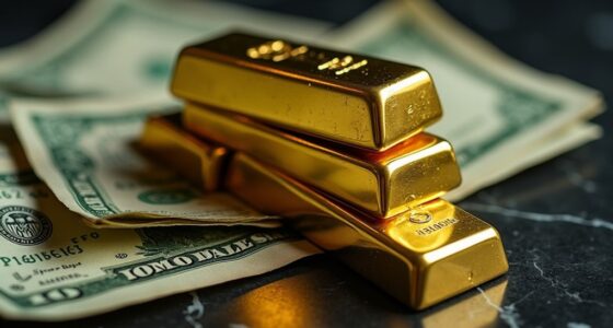gold vs treasuries trust