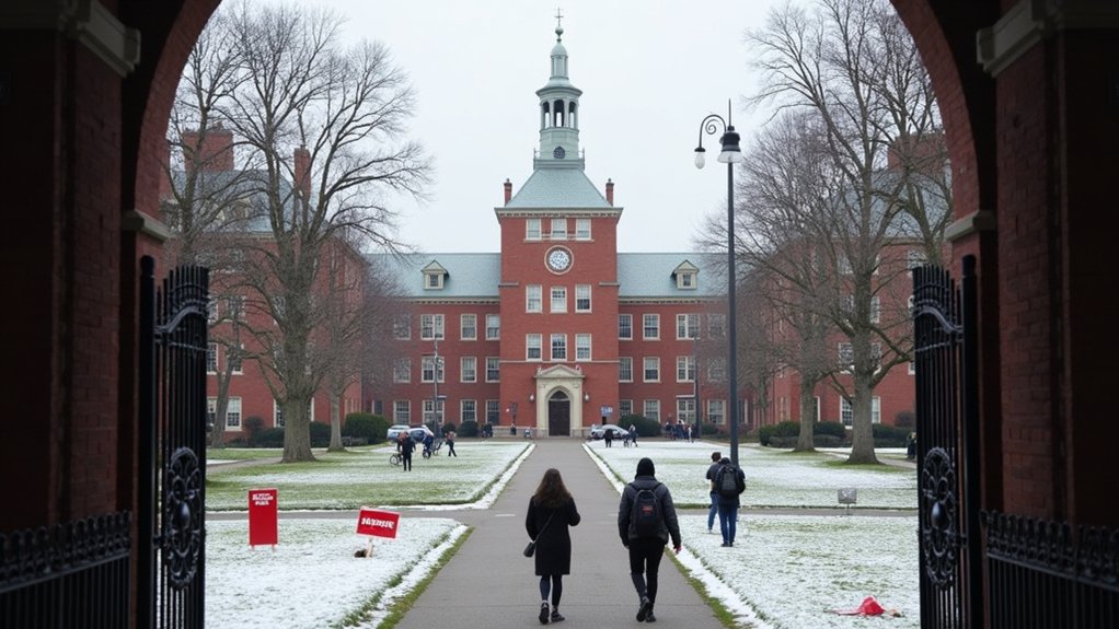 harvard faces federal funding threat