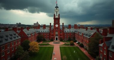 harvard risks federal funding