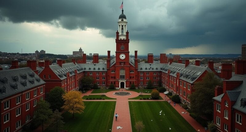 harvard risks federal funding