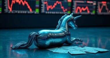 investor confidence declines sharply