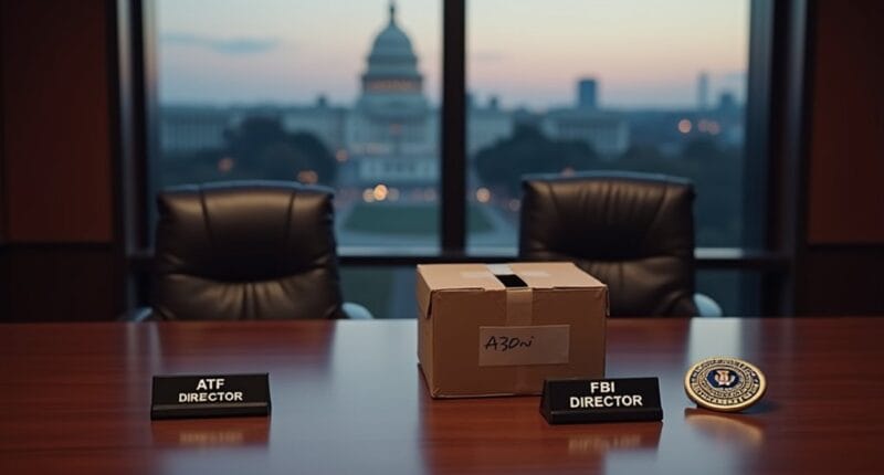 kash patel replaced atf chief