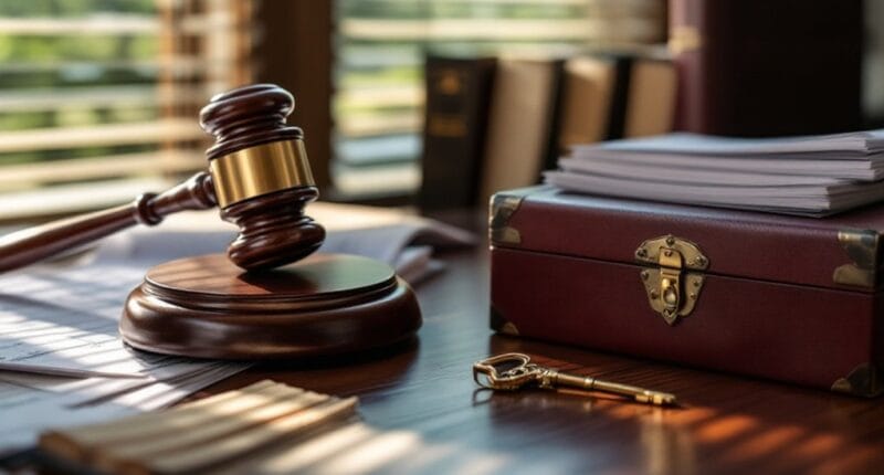legal arrangement for assets