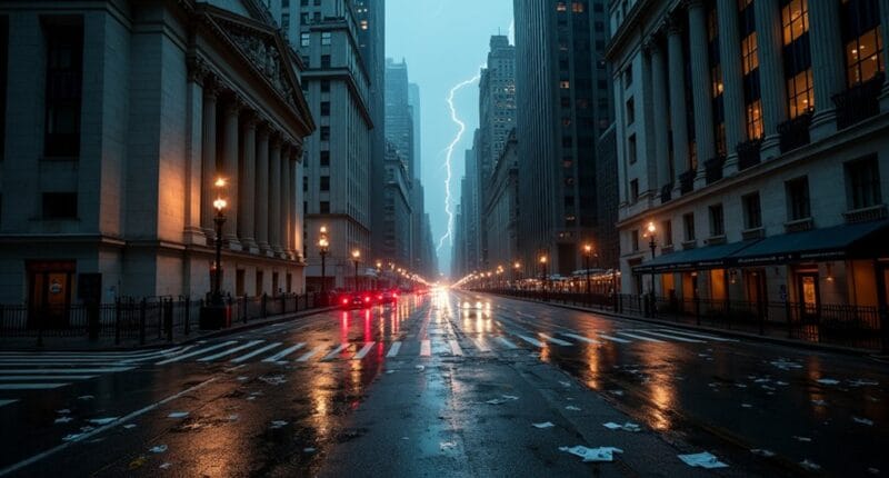 market crashes and collapses