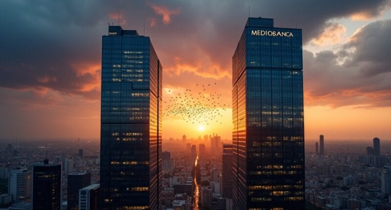 mediobanca deal remains unaffected