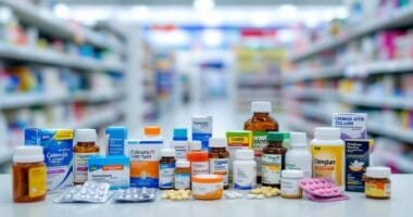 non prescription medication availability