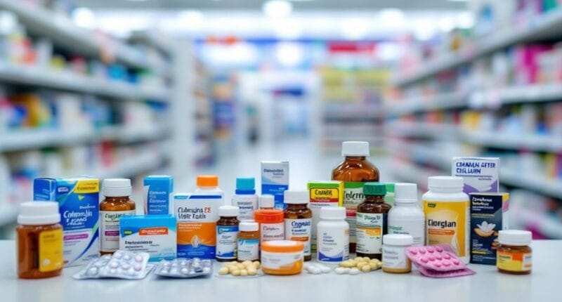 non prescription medication availability