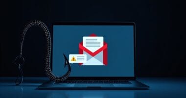 phishing scam email alert