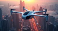 pilotless flying taxis emerging