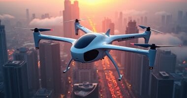 pilotless flying taxis emerging