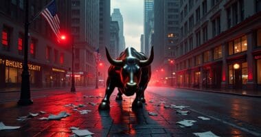 post tariff market crash