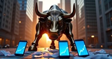 retail rebellion drives stock surge