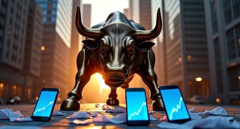 retail rebellion drives stock surge