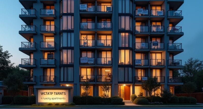 rising rents high vacancies