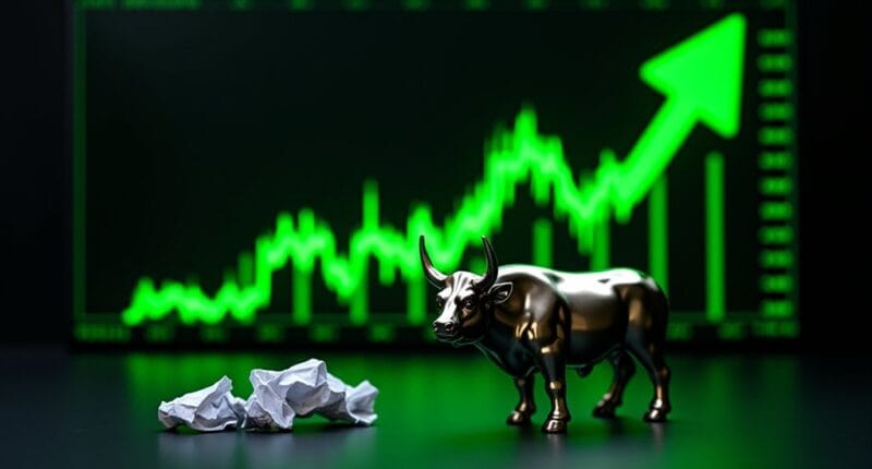 short squeeze drives market rally