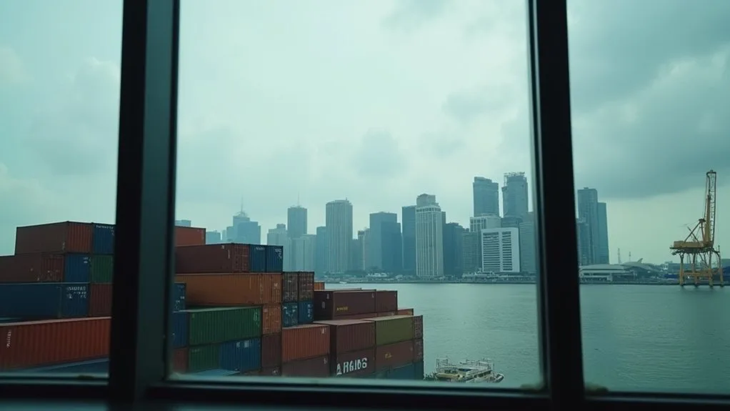 singapore s economy faces challenges