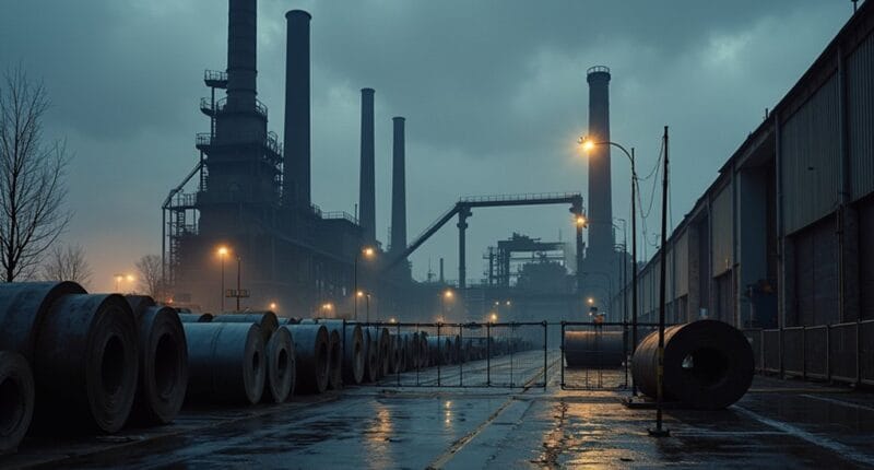 steel tariffs lead to layoffs