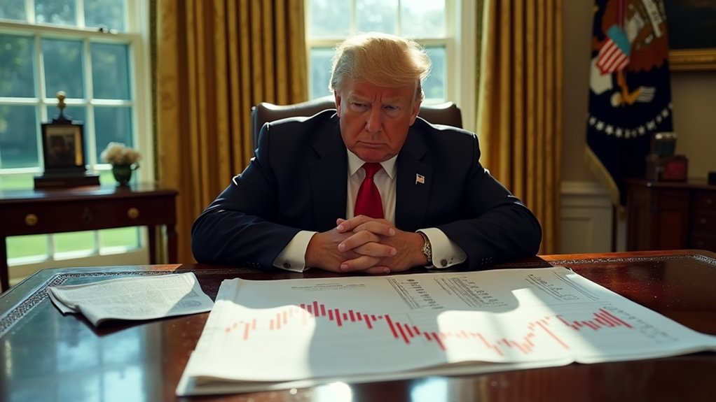 tariff retreat due to pressure