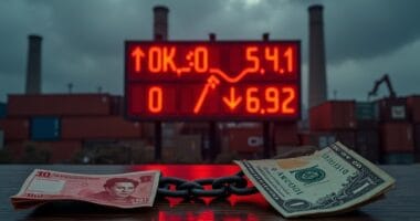 tariffs causing economic instability