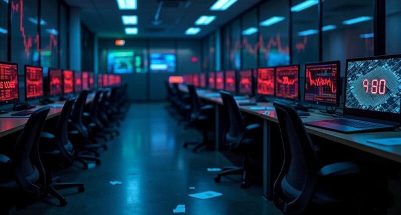 tech meltdown over tariffs