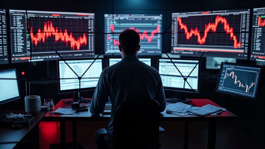 tech profits market uncertainty