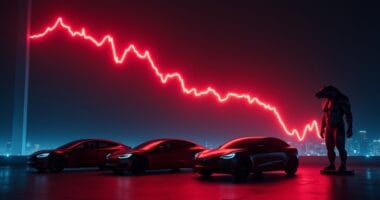 tesla valuation cuts amid panic
