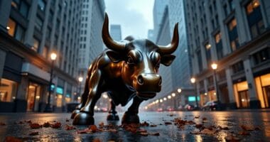 treasuries decline investors flee