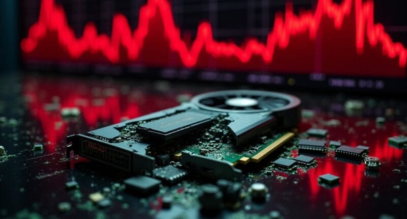 unexpected crash causes confusion