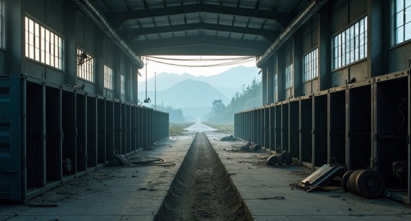 14m bitcoin mine disappears