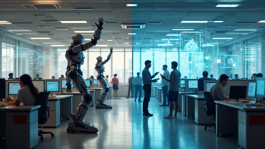 ai replaces routine jobs