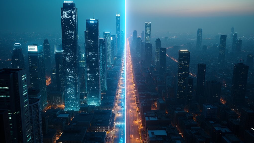 ai s growing digital divide