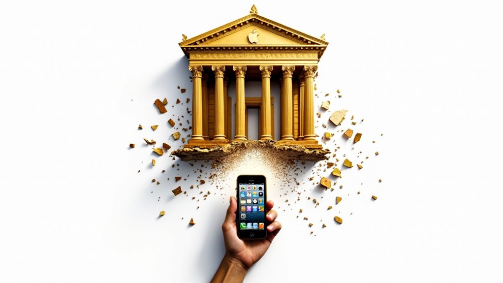 app store control diminishing rapidly