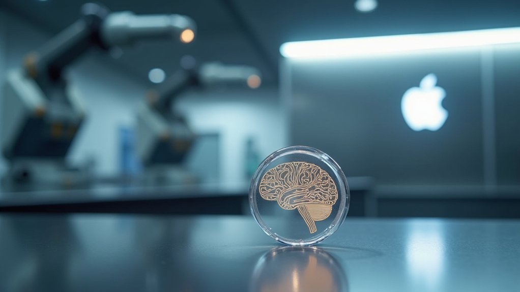 apple s brain implant partnership