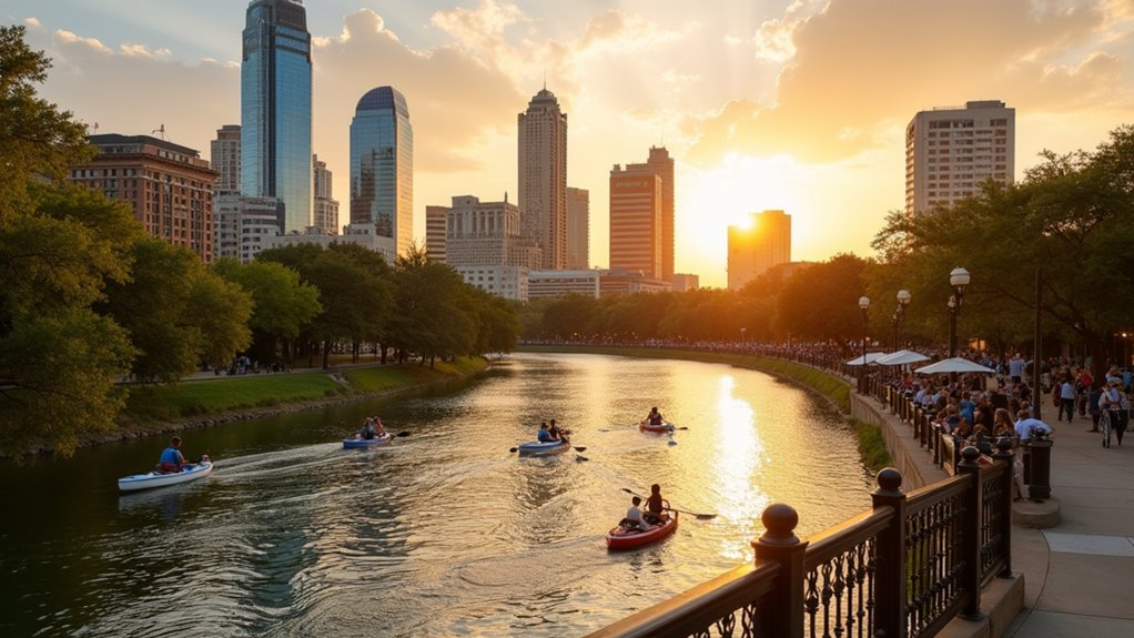 best cities beat expectations