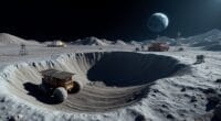 billionaires racing lunar economy