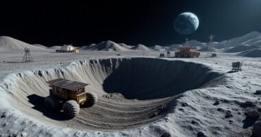 billionaires racing lunar economy
