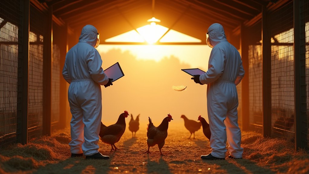 bird flu cases decline mysteriously