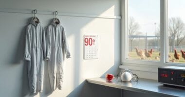 bird flu cases decrease