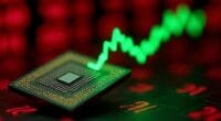 broadcom surges during slump