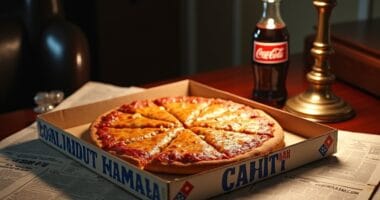 buffett invests in domino s